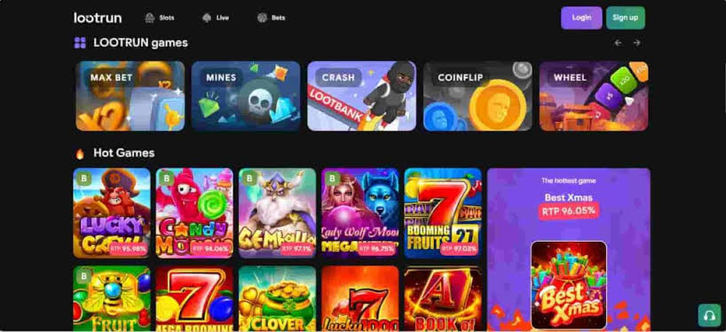 LootRUn Casino — Официальный Обзор 714414396